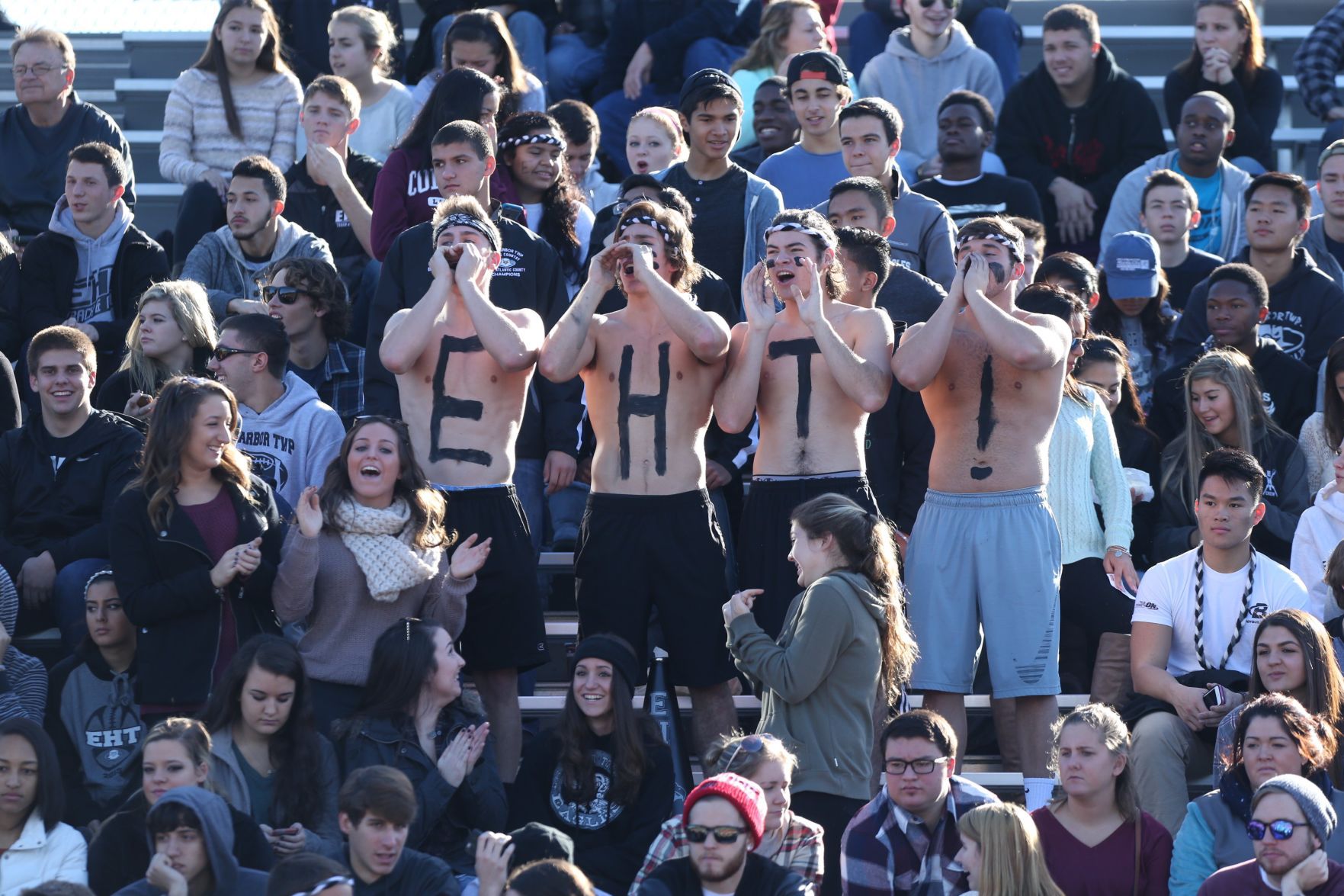 mainland vs. EHT football